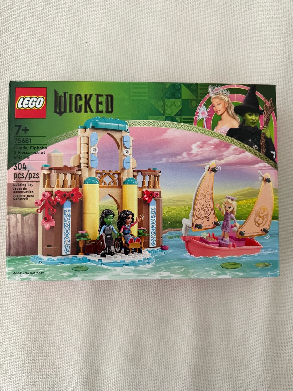 LEGO Wicked Shiz Riverside Playset - Green, Pink, Gold